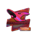 Sticker | mousesports (Holo) | Atlanta 2017