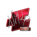 Sticker | NiKo (Foil) | Atlanta 2017