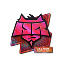 Sticker | HellRaisers (Holo) | Atlanta 2017