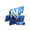 Sticker | kennyS (Foil) | Atlanta 2017