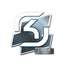 Sticker | SK Gaming (Foil) | Atlanta 2017