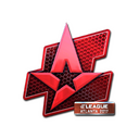 Sticker | Astralis (Foil) | Atlanta 2017