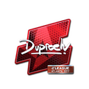 Sticker | dupreeh (Foil) | Atlanta 2017