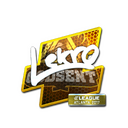 Sticker | Lekr0 (Foil) | Atlanta 2017