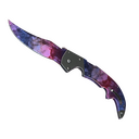 ★ StatTrak™ Falchion Knife | Doppler Phase 1 (Factory New)