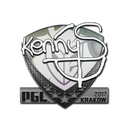 Sticker | kennyS | Krakow 2017