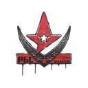 Sealed Graffiti | Astralis | Krakow 2017