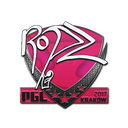 Sticker | ropz | Krakow 2017