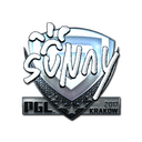 Sticker | suNny (Foil) | Krakow 2017