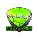 Sticker | wayLander (Foil) | Krakow 2017