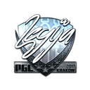 Sticker | LEGIJA (Foil) | Krakow 2017