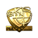 Sticker | kennyS (Gold) | Krakow 2017