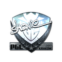 Sticker | shox (Foil) | Krakow 2017