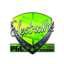 Sticker | electronic (Foil) | Krakow 2017