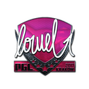 Sticker | loWel (Foil) | Krakow 2017