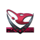 Sticker | mousesports (Foil) | Krakow 2017