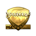 Sticker | coldzera (Gold) | Krakow 2017
