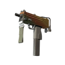 MAC-10 | Amber Fade (Well-Worn)