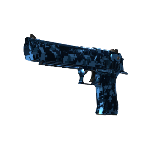 Desert Eagle | Cobalt Disruption (Minimal Wear)