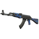 AK-47 | Blue Laminate (Well-Worn)
