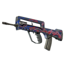 FAMAS | Afterimage (Well-Worn)