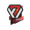 Sticker | Avangar (Holo) | Boston 2018