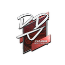 Sticker | DD | Boston 2018