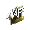 Sticker | NAF (Foil) | Boston 2018