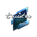 Sticker | Twistzz (Foil) | Boston 2018