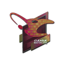 Sticker | mousesports (Holo) | Boston 2018