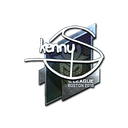 Sticker | kennyS (Foil) | Boston 2018