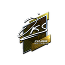 Sticker | jks (Foil) | Boston 2018