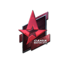 Sticker | Astralis (Foil) | Boston 2018