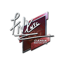 Sticker | fnx (Foil) | Boston 2018