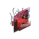 Sticker | NiKo (Foil) | Boston 2018