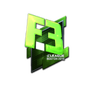 Sticker | Flipsid3 Tactics (Foil) | Boston 2018
