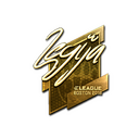 Sticker | LEGIJA (Gold) | Boston 2018