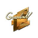 Sticker | GuardiaN (Gold) | Boston 2018