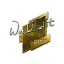 Sticker | WorldEdit (Gold) | Boston 2018