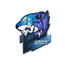 Sticker | Flash Gaming (Holo) | Boston 2018