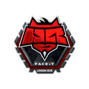 Sticker | HellRaisers (Foil) | London 2018
