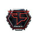 Sticker | FaZe Clan (Foil) | London 2018