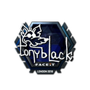Sticker | tonyblack (Foil) | London 2018