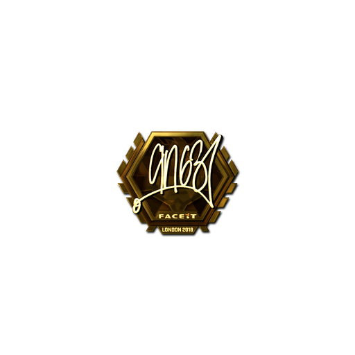 Sticker | ANGE1 (Gold) | London 2018