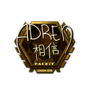 Sticker | AdreN (Gold) | London 2018