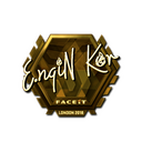 Sticker | ngiN (Gold) | London 2018