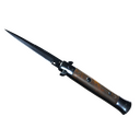 ★ StatTrak™ Stiletto Knife | Blue Steel (Factory New)