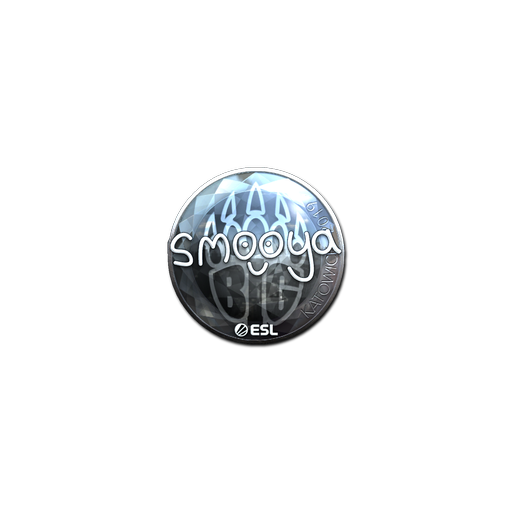 Sticker | smooya (Foil) | Katowice 2019