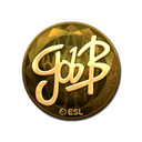 Sticker | gob b (Gold) | Katowice 2019