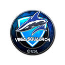 Sticker | Vega Squadron (Foil) | Katowice 2019
